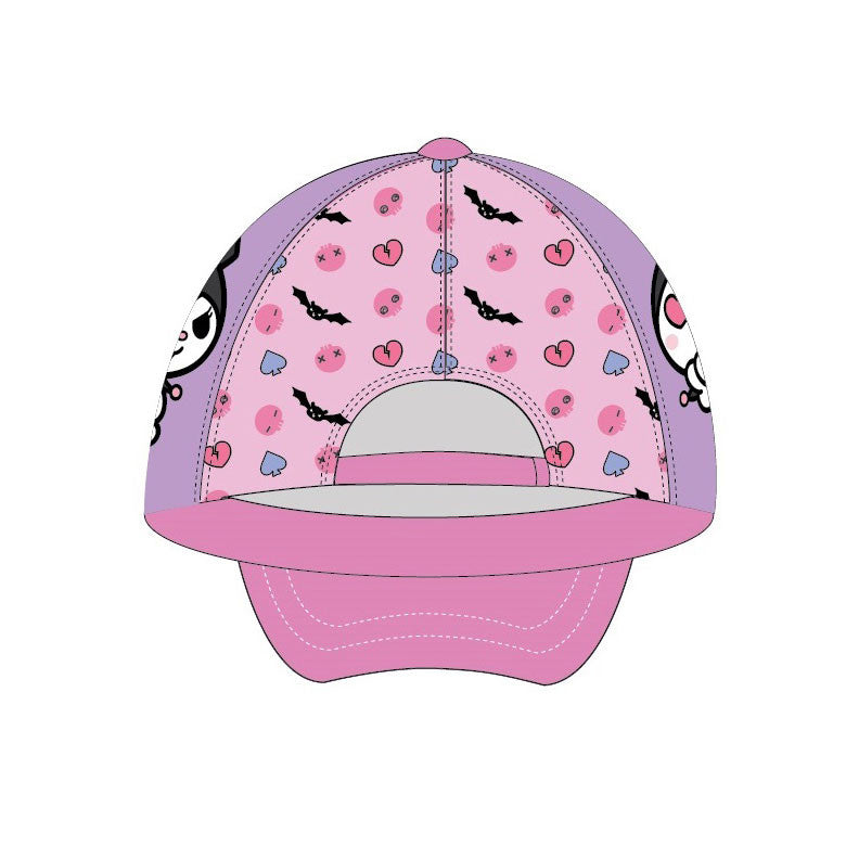 Hello Kitty Kuromi bērnu beisbola cepure 53-54 cm