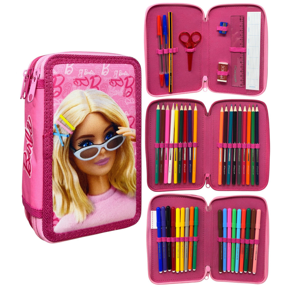 Barbie Glam Style pildīts trīs līmeņu penālis