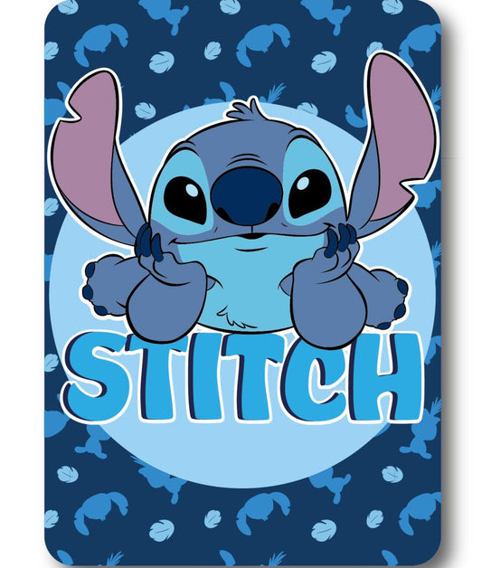 Disney Lilo un Stitch spalvu flīsa sega 100x140cm