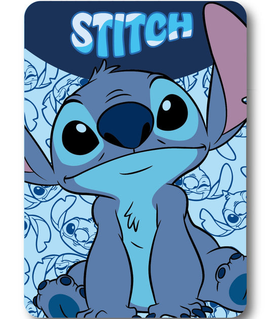 Disney Lilo un Stitch laimīgā polārā sega 100x140cm