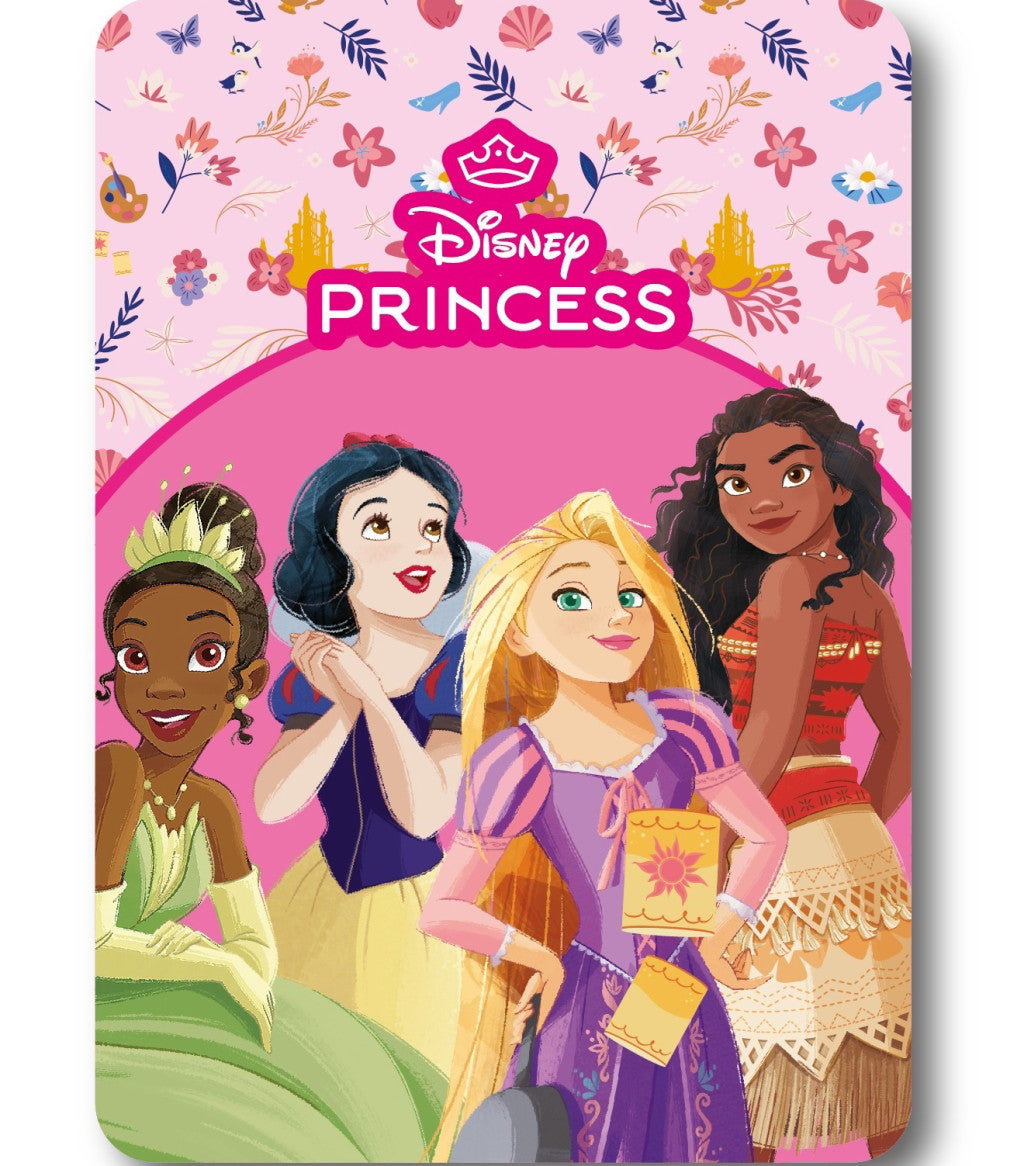 Disney princeses pasaku polārā sega 100x140cm