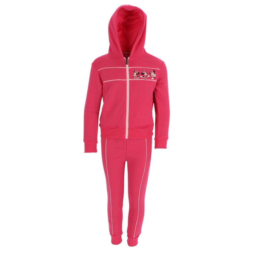 Disney Minnie Mode Pink bērnu treniņtērps, skriešanas komplekts 2-8 gadi / 92-128 cm