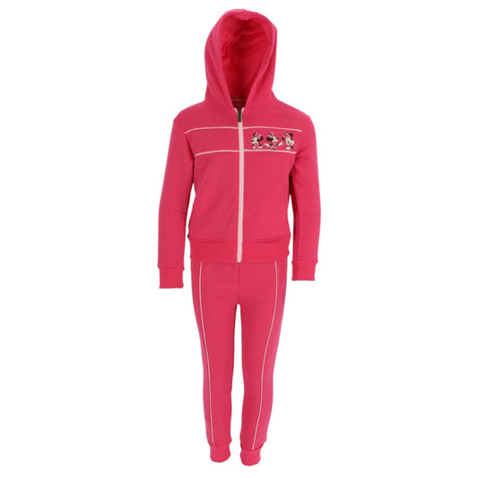 Disney Minnie Mode Pink bērnu treniņtērps, skriešanas komplekts 2-8 gadi / 92-128 cm