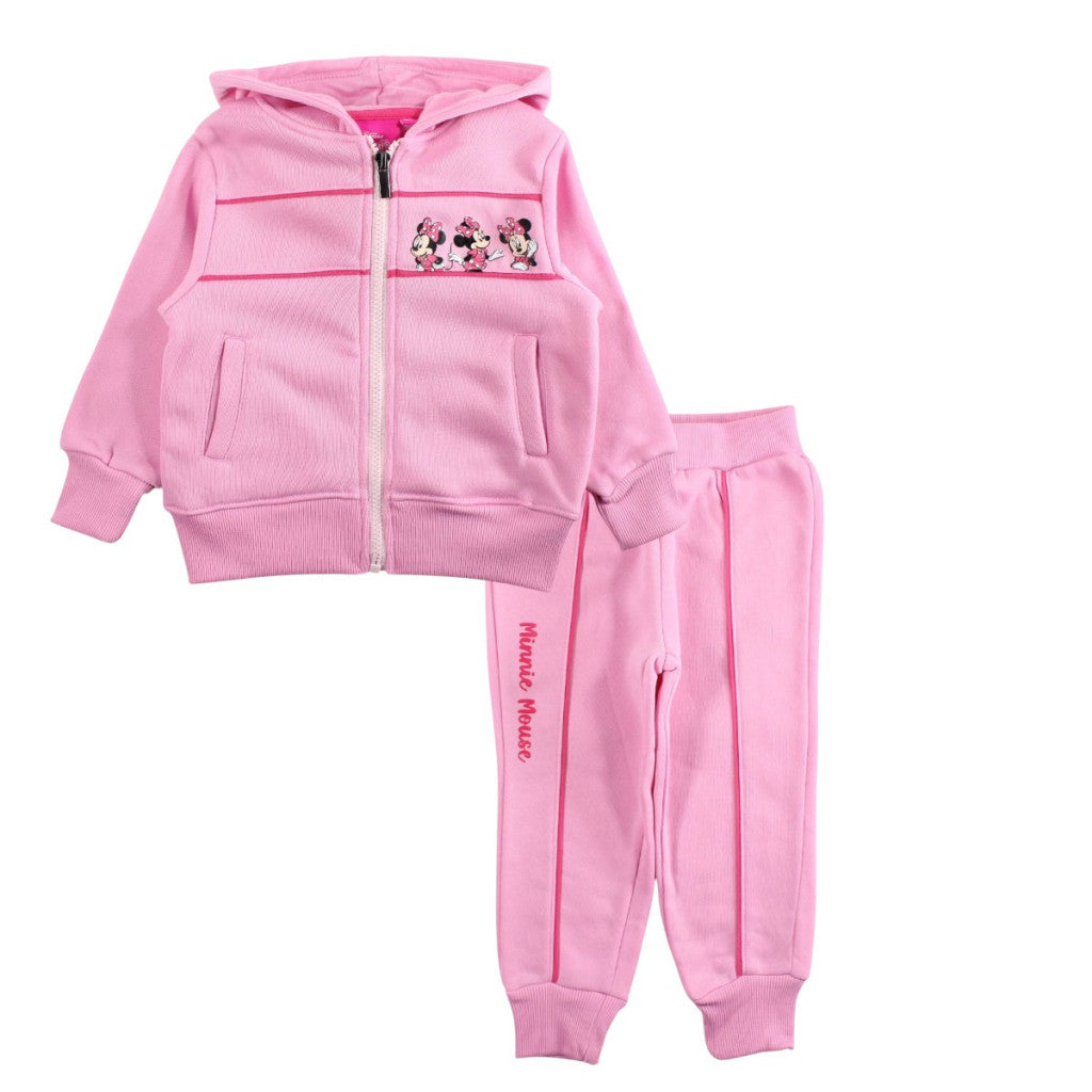 Disney Minnie Mode bērnu treniņtērps, skriešanas komplekts 2-8 gadi / 92-128 cm
