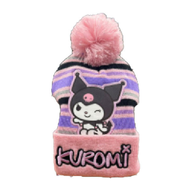 Hello Kitty Kuromi rozā bērnu cepure