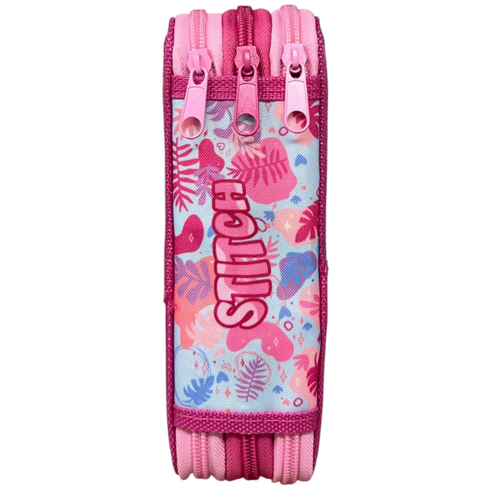 Disney Lilo un Stitch Pink Wave 3 līmeņu pildīts penālis