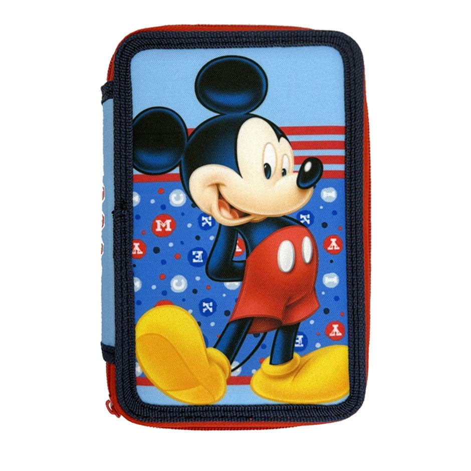 Disney Mikija punktiņu trīs līmeņu pildīts penālis