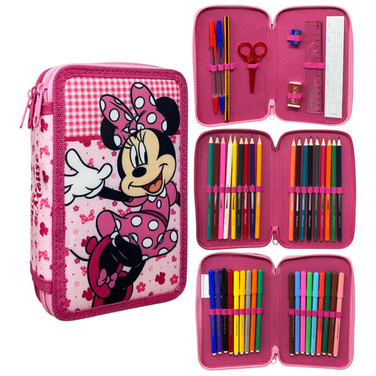 Disney Minnie Lovely Charm trīs līmeņu pildīts penālis