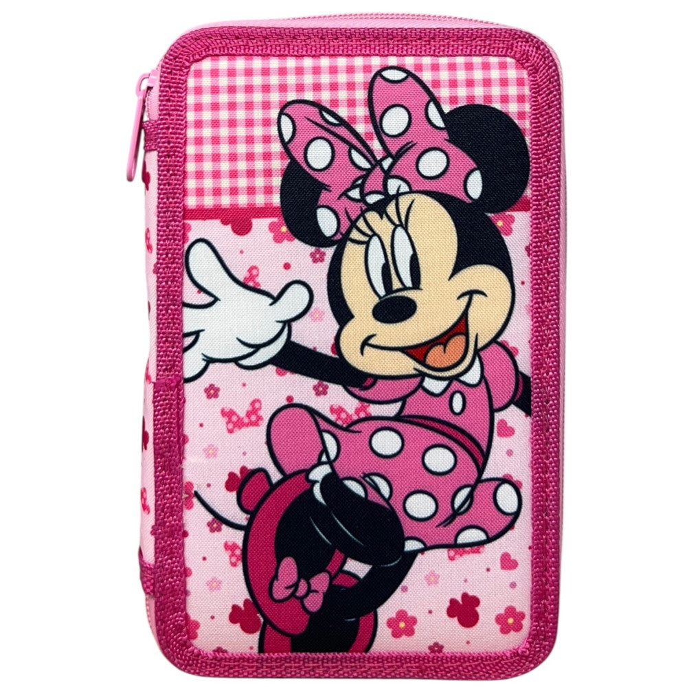 Disney Minnie Lovely Charm trīs līmeņu pildīts penālis