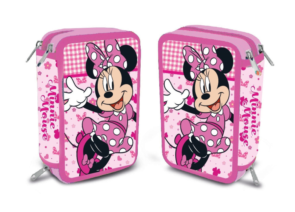 Disney Minnie Lovely Charm trīs līmeņu pildīts penālis
