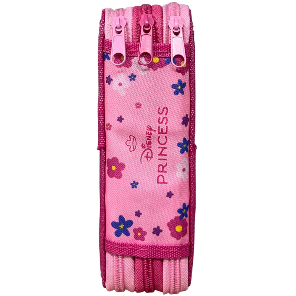 Disney Princess pasaku zīmuļu maciņš ar 3 līmeņiem