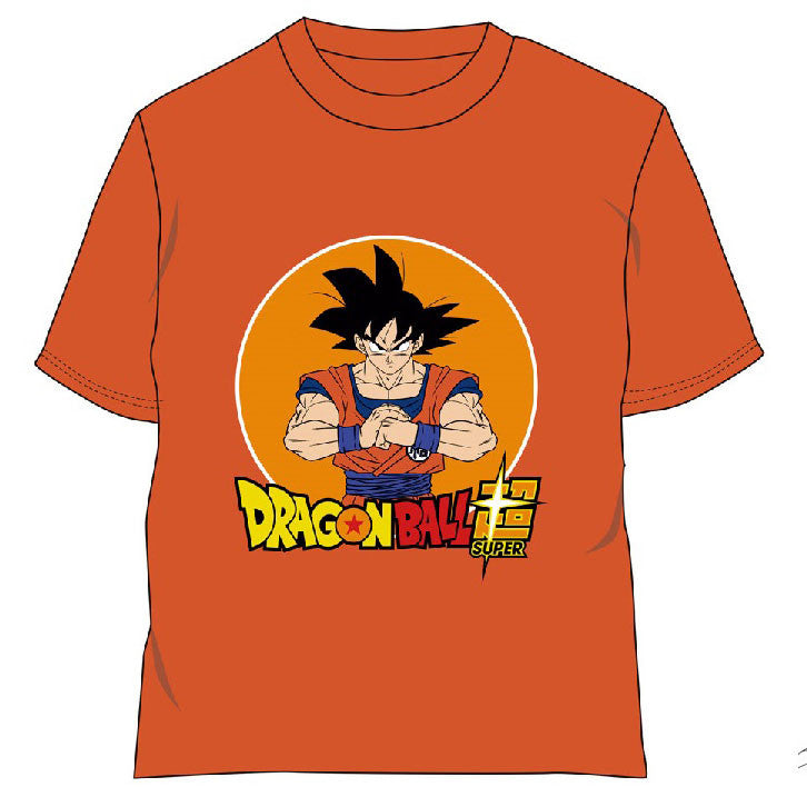 Dragon Ball Saiyan bērnu īsais T-krekls, topiņš 6-12 gadi