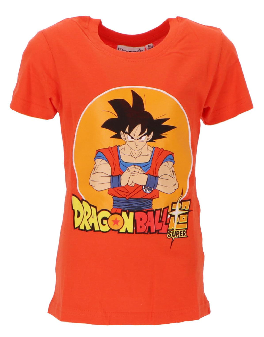 Dragon Ball Saiyan bērnu īsais T-krekls, topiņš 6-12 gadi