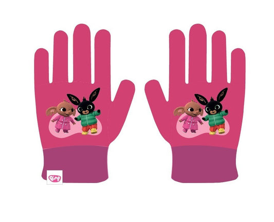 Bing Pink bērnu cimdi