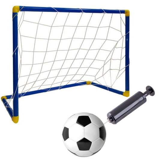 Futbola tīkls, futbola vārtu komplekts ar bumbu