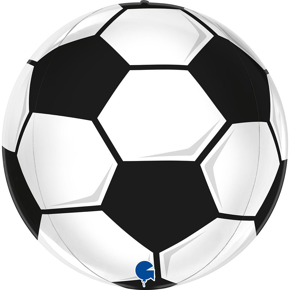 4D folijas balons "Futbols" 38 cm