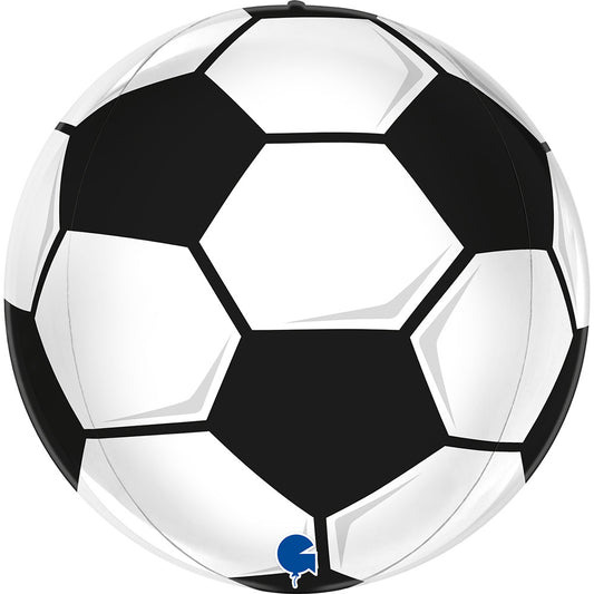 4D folijas balons "Futbols" 38 cm