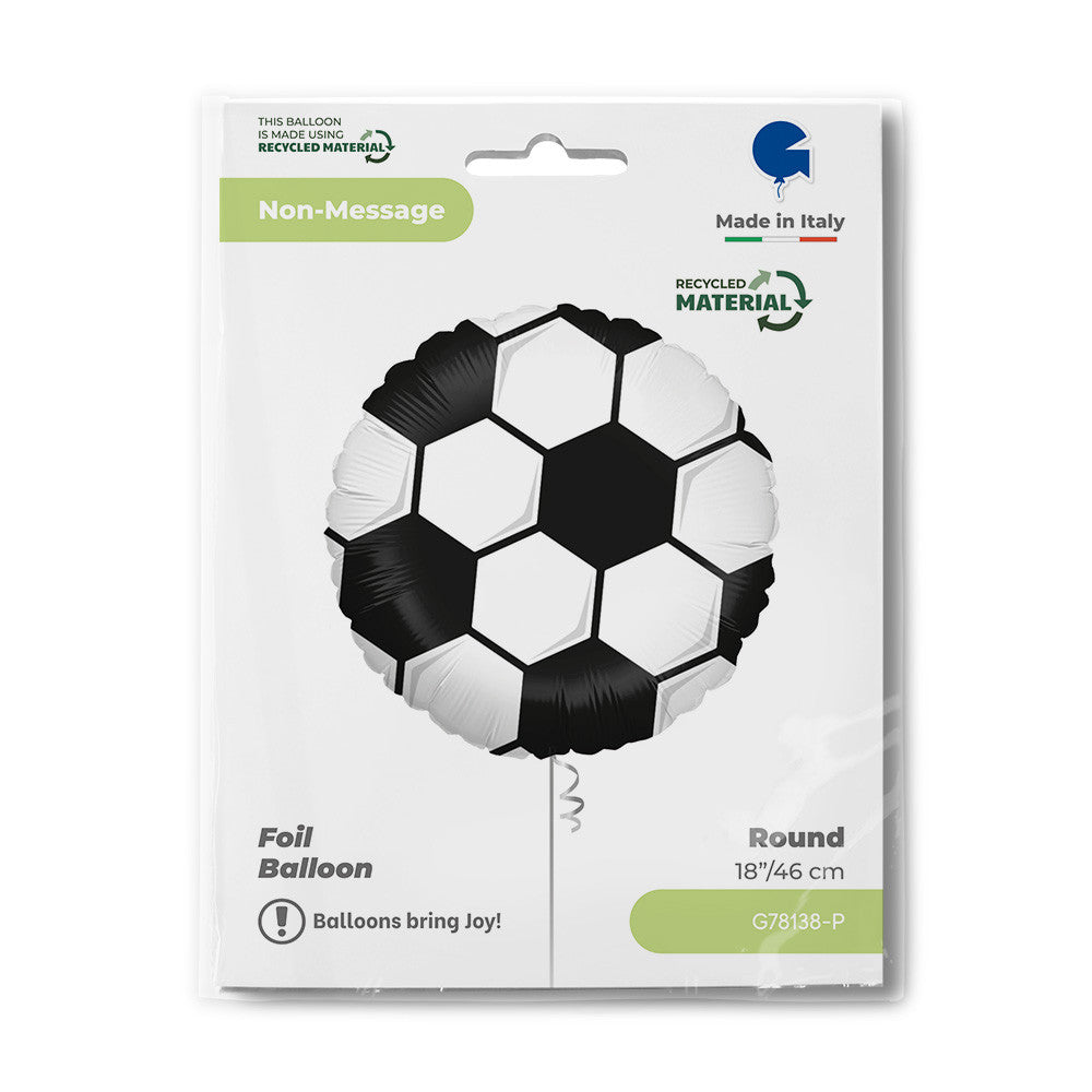 Folijas balons "Futbols" 46 cm
