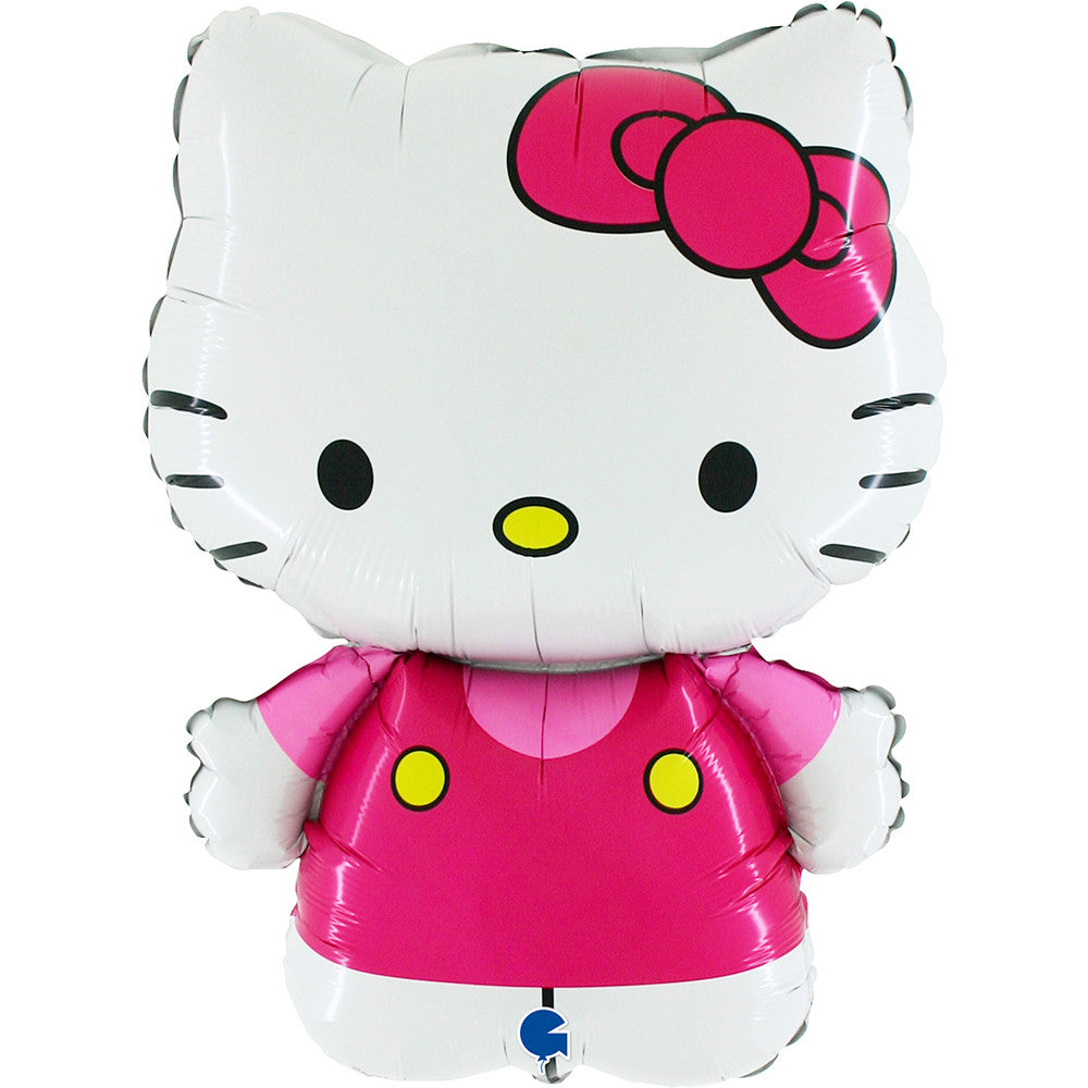 Hello Kitty Fuxia folijas balons 64 cm