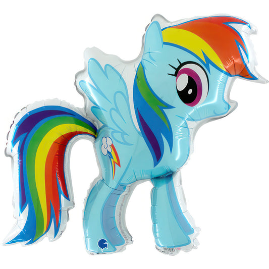 My Little Pony Rainbow Dash folijas balons 84 cm