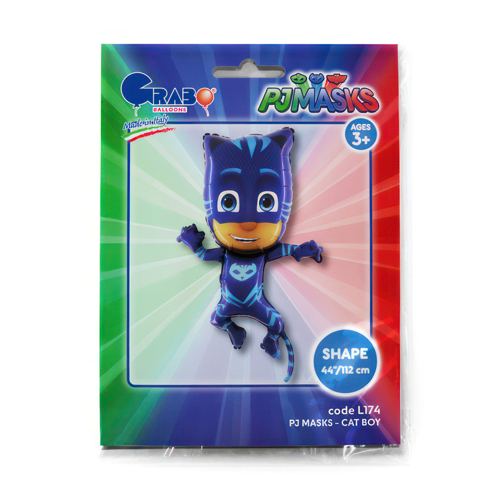 PJ Masks folijas balons "Kaķis zēns", 112 cm