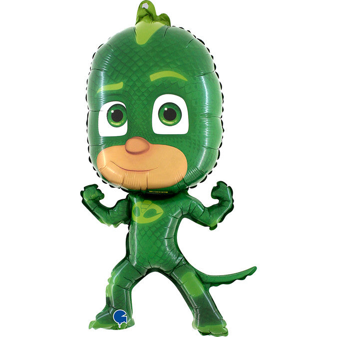 PJ Masks Gekko folijas balons 94 cm