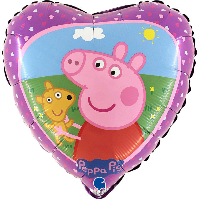 Peppa Pig Teddy Folijas balons 46 cm