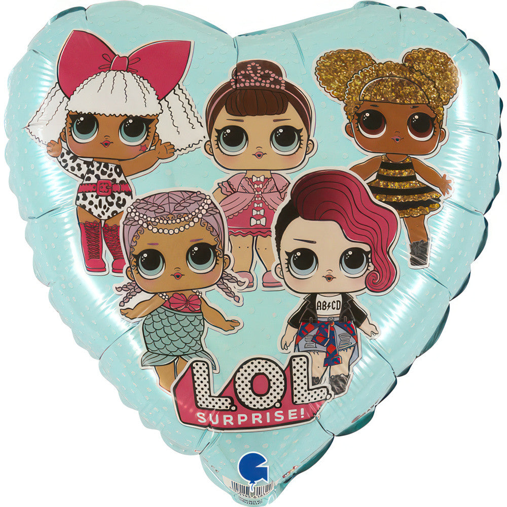 LOL pārsteiguma Tiffany folijas balons 46 cm
