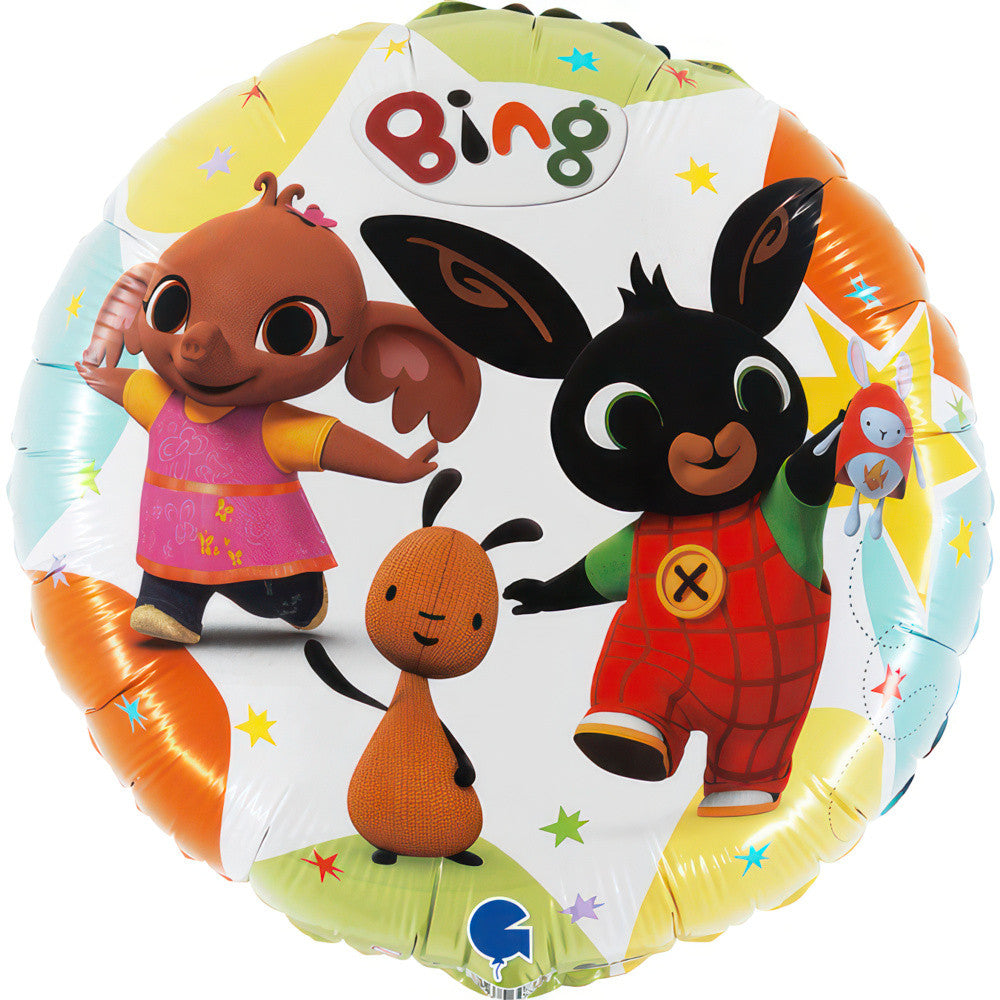 Bing Friends folijas balons 46 cm