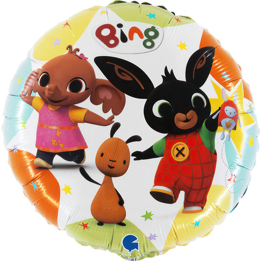 Bing Friends folijas balons 46 cm