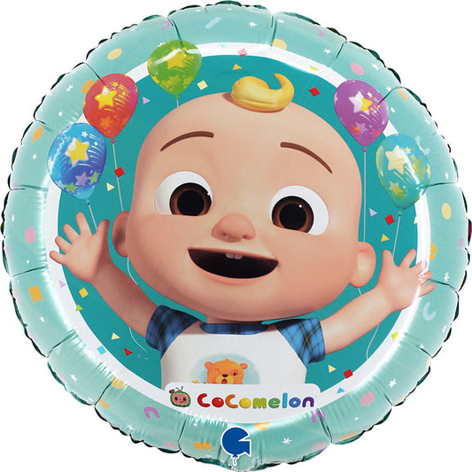 Cocomelon Friends folijas balons 46 cm