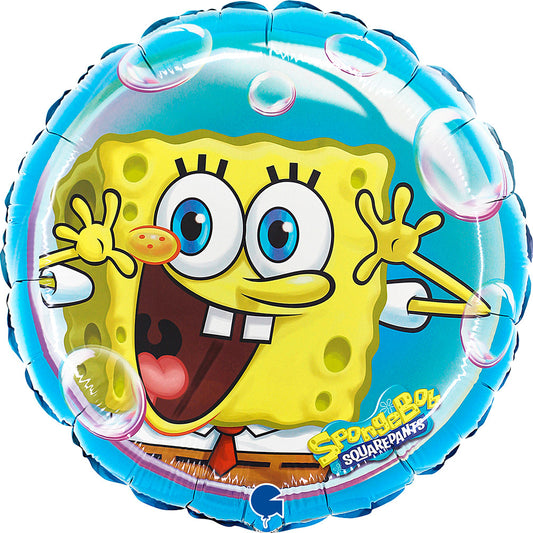 SpongeBob burbuļu folijas balons 46 cm