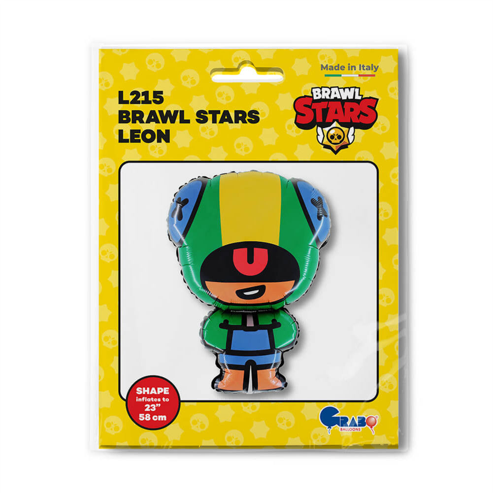 Brawl Stars Leon folijas balons 58 cm
