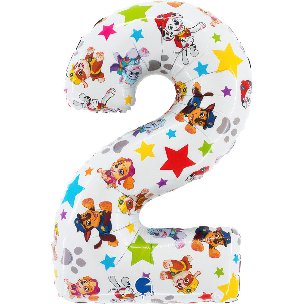 Folijas balons "Ķepu patruļa" (66 cm)