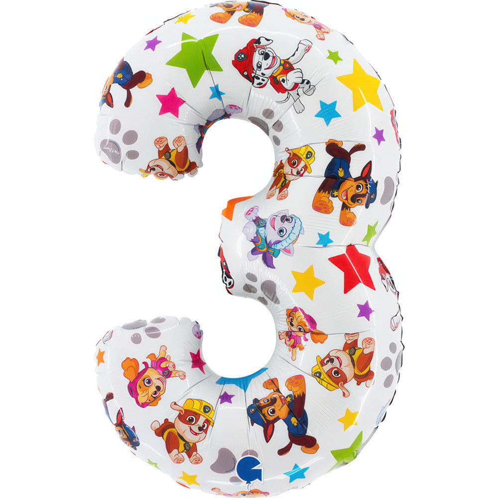 Folijas balons "Ķepu patruļa" (66 cm)