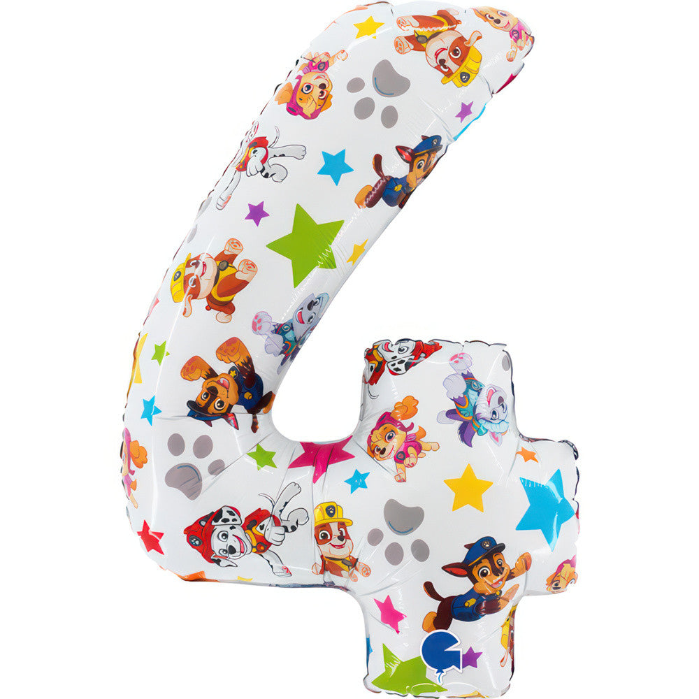 Folijas balons "Ķepu patruļa" (66 cm)