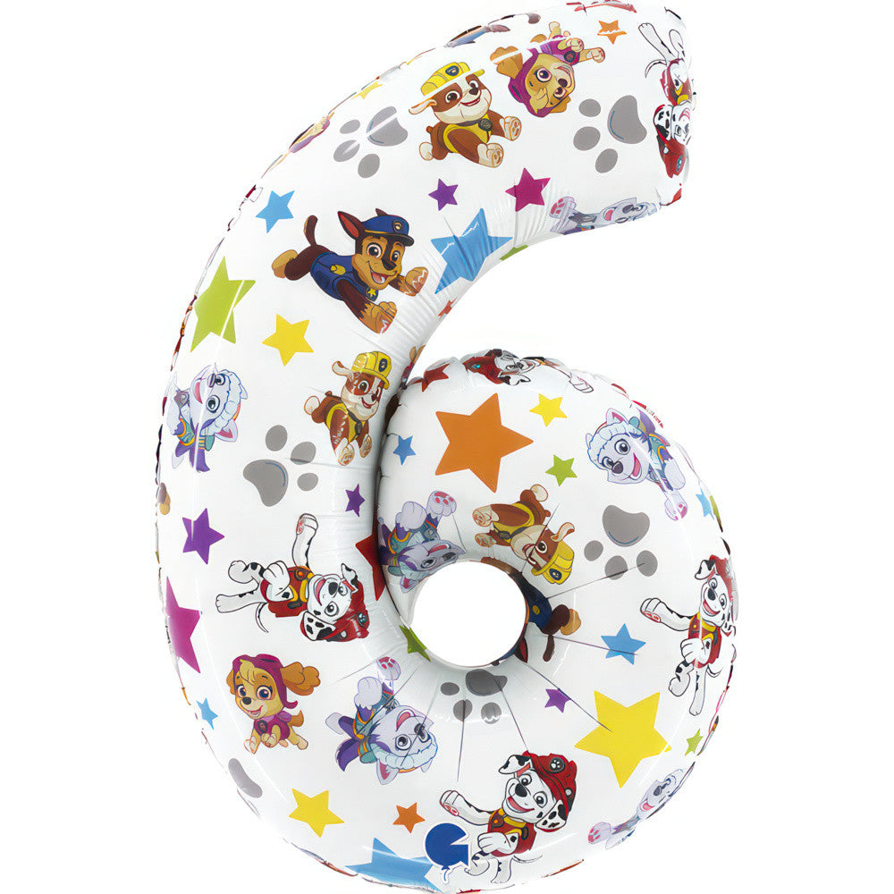Folijas balons "Ķepu patruļa" (66 cm)