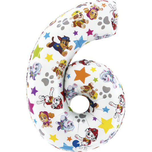 Folijas balons "Ķepu patruļa" (66 cm)