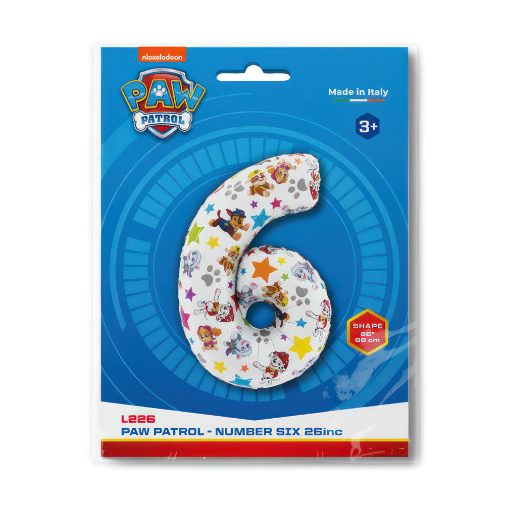 Folijas balons "Ķepu patruļa" (66 cm)