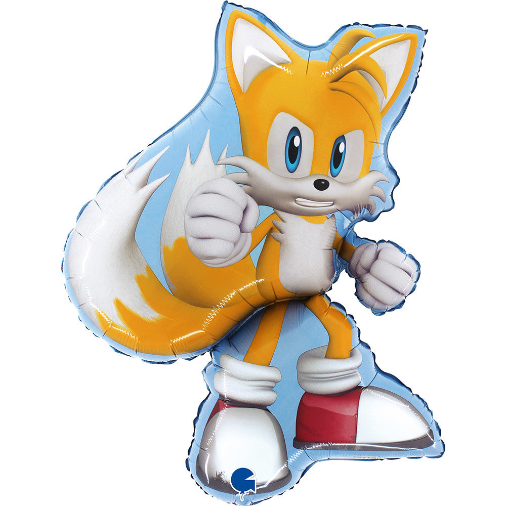 Folijas balons "Sonic the Hedgehog Tails" 66 cm