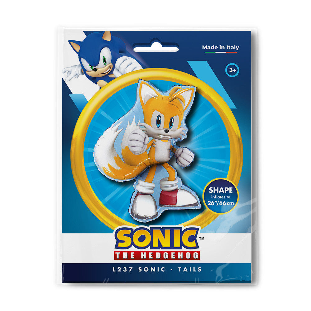 Folijas balons "Sonic the Hedgehog Tails" 66 cm