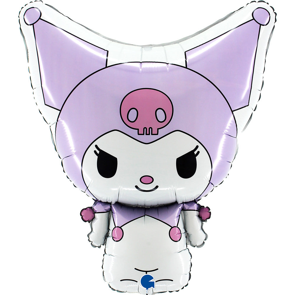 Hello Kitty Kuromi folijas balons 61 cm
