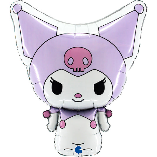 Hello Kitty Kuromi folijas balons 61 cm