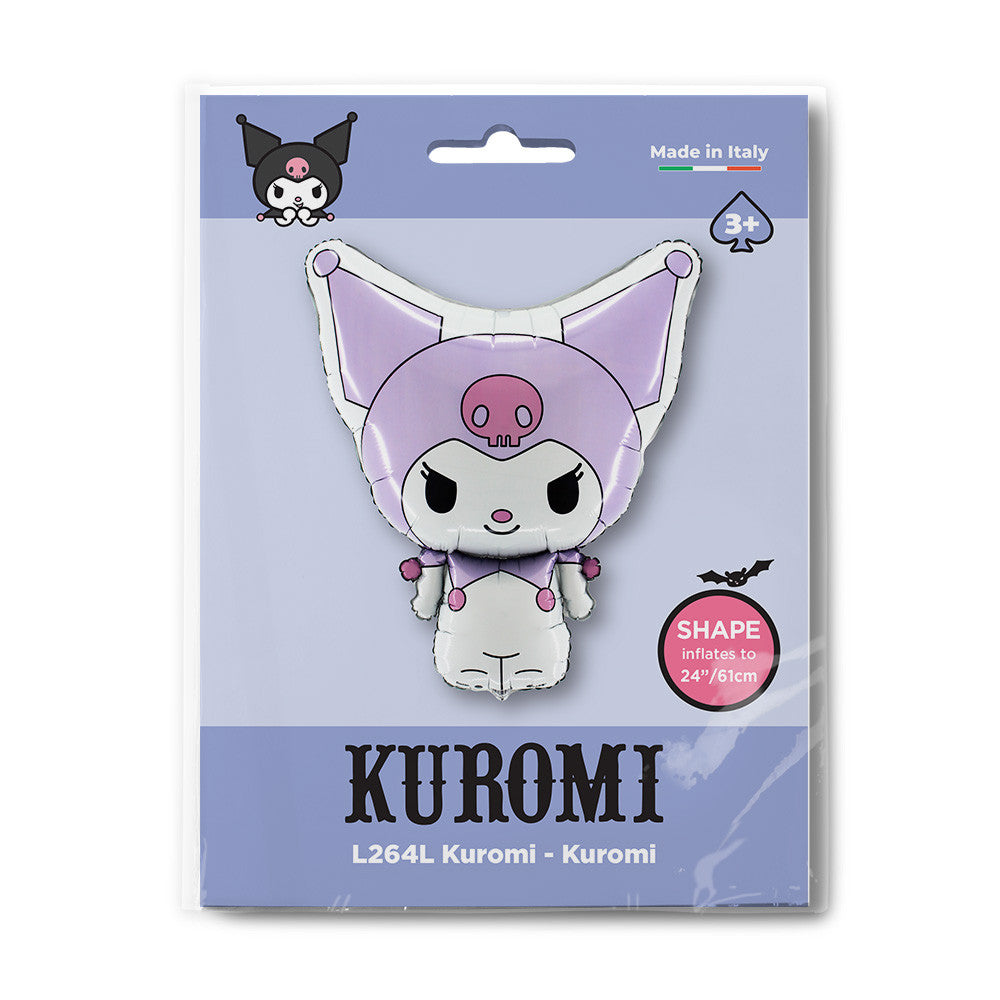 Hello Kitty Kuromi folijas balons 61 cm