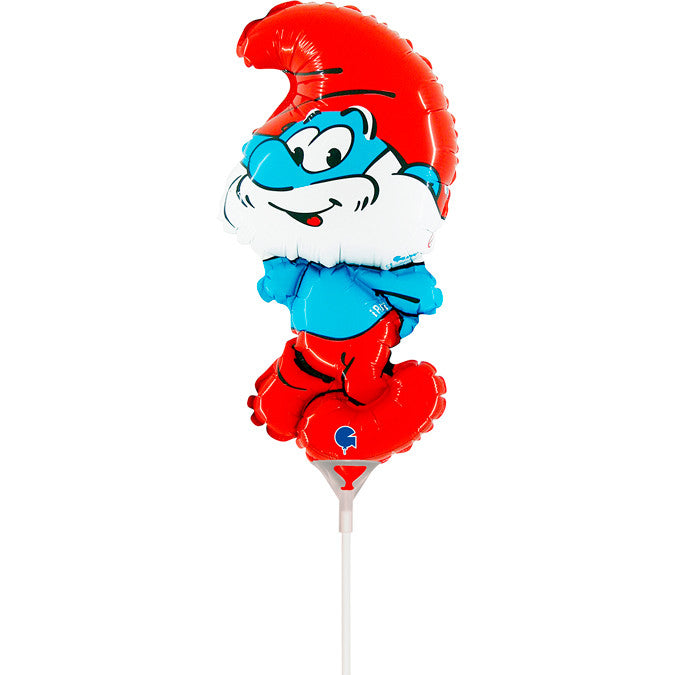 Smurfu Papa mini folijas balons 35 cm (WP)