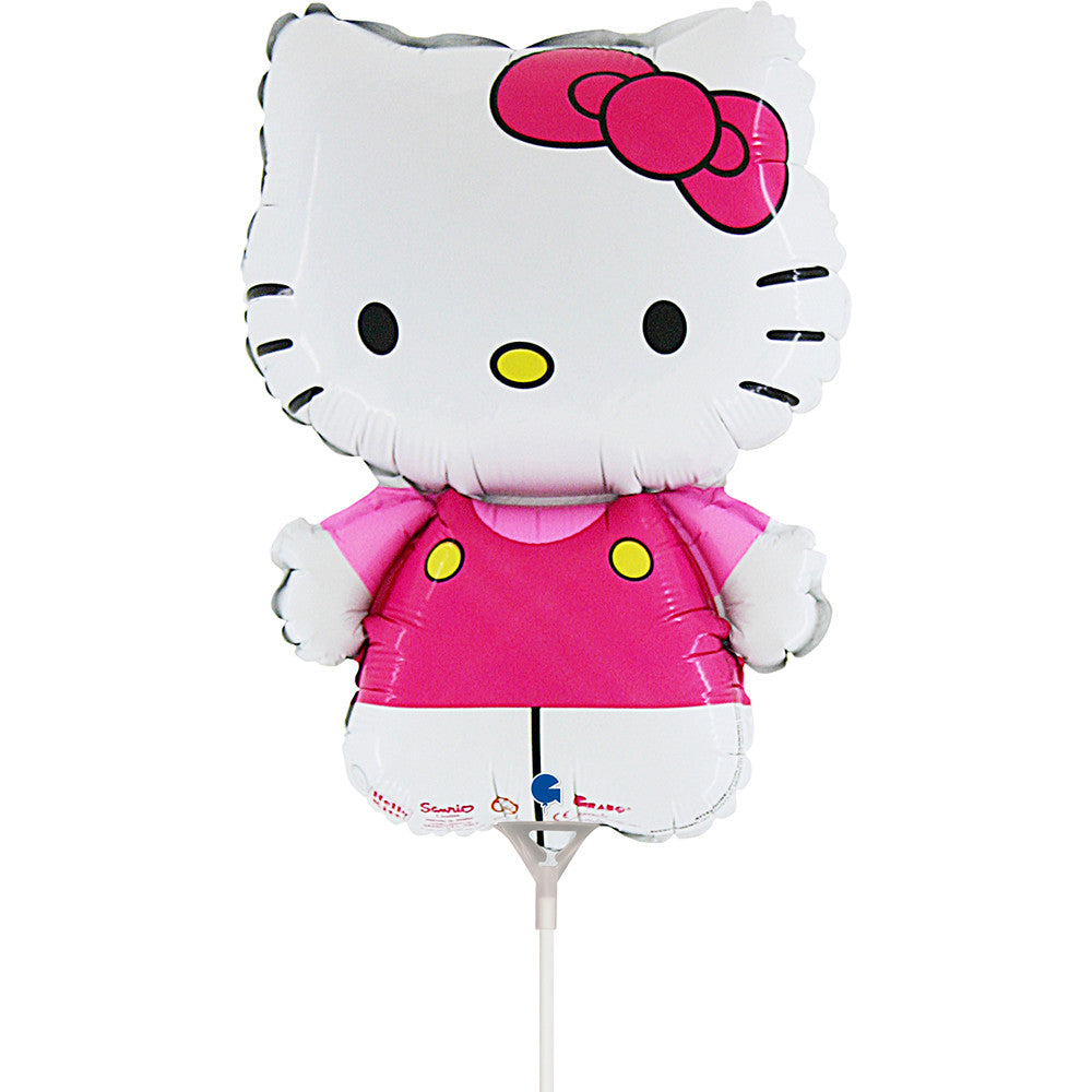 Hello Kitty Fuxia mini folijas balons 35 cm (WP)