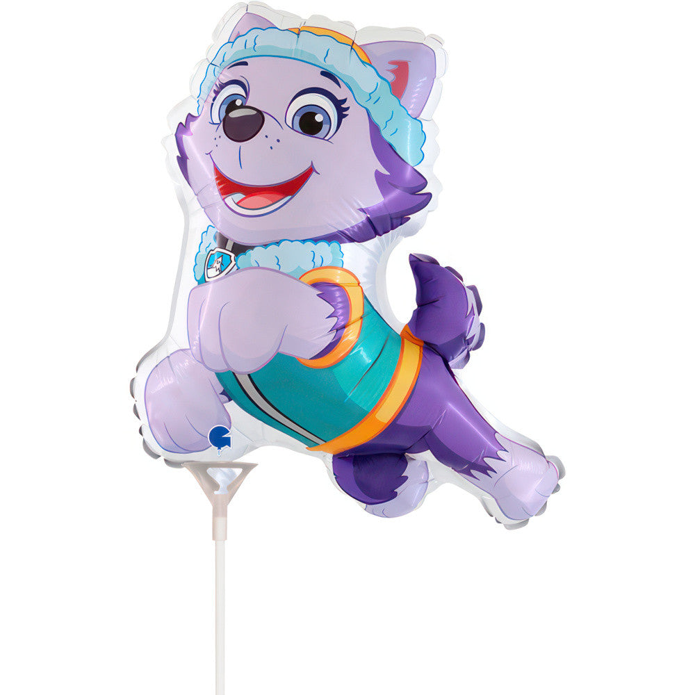 Ķepu patruļa Everest mini folijas balons 35 cm (WP)