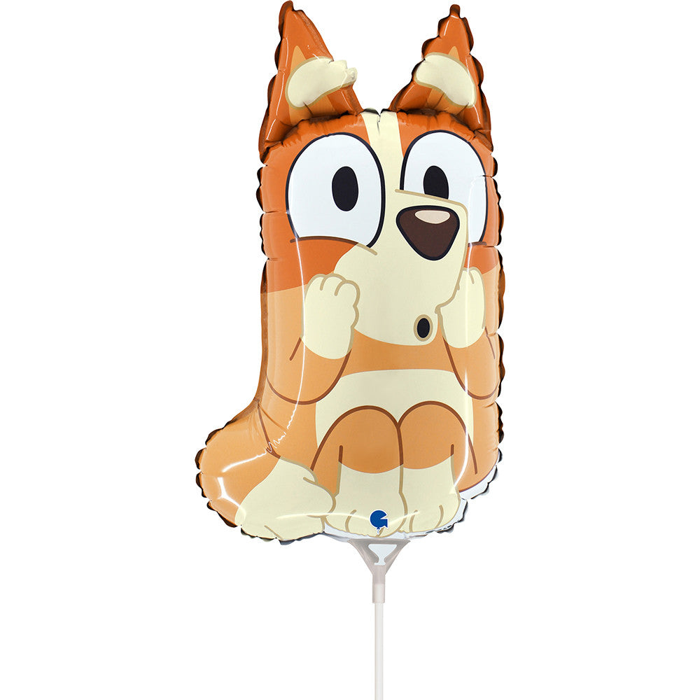 Bluey Bingo mini folijas balons 35 cm (WP)