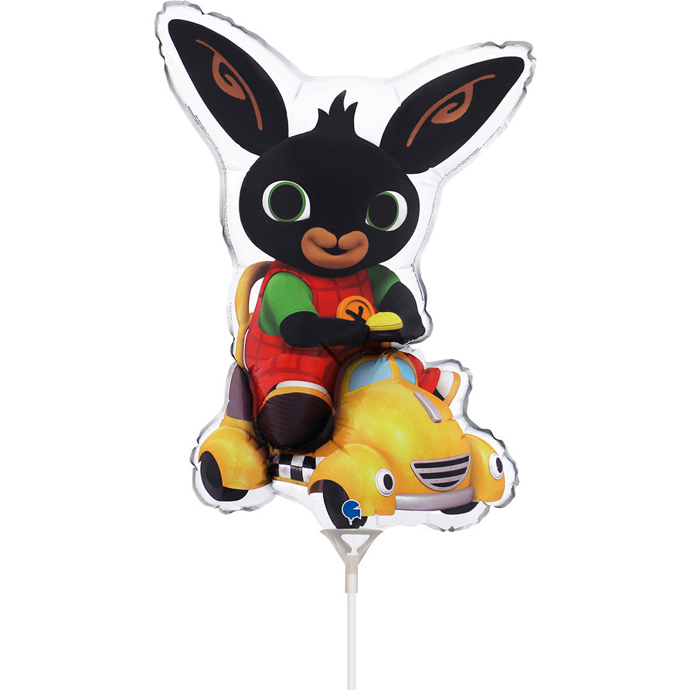 Bing Taxi mini folijas balons 35 cm (WP)