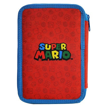 Super Mario Jump pildītais zīmuļu maciņš ar 2 slāņiem